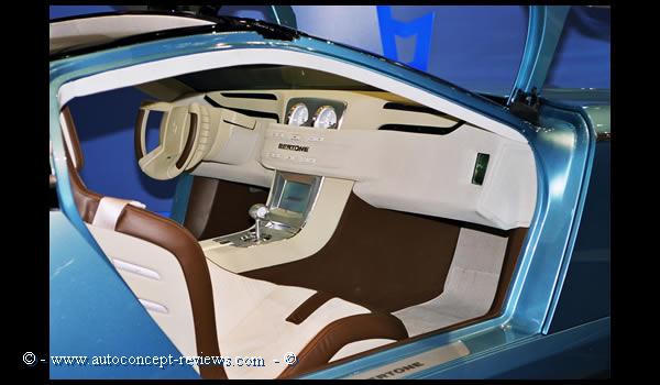 Bertone Birusa 2003  interior